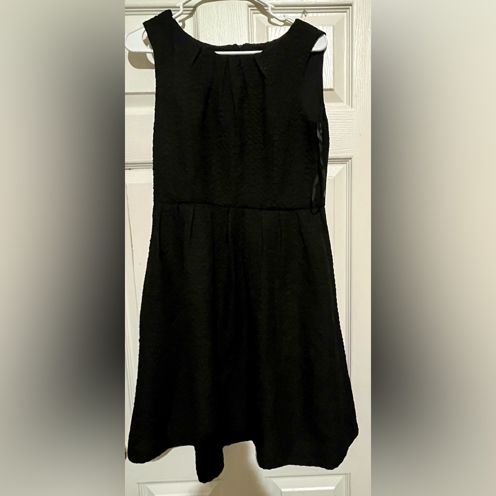 Formal black dress